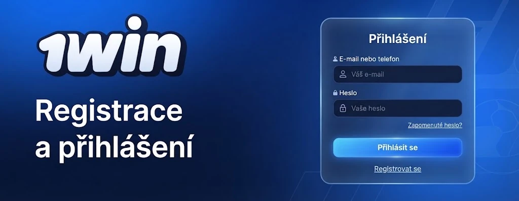 1win přihlášení k hráčskému účtu
